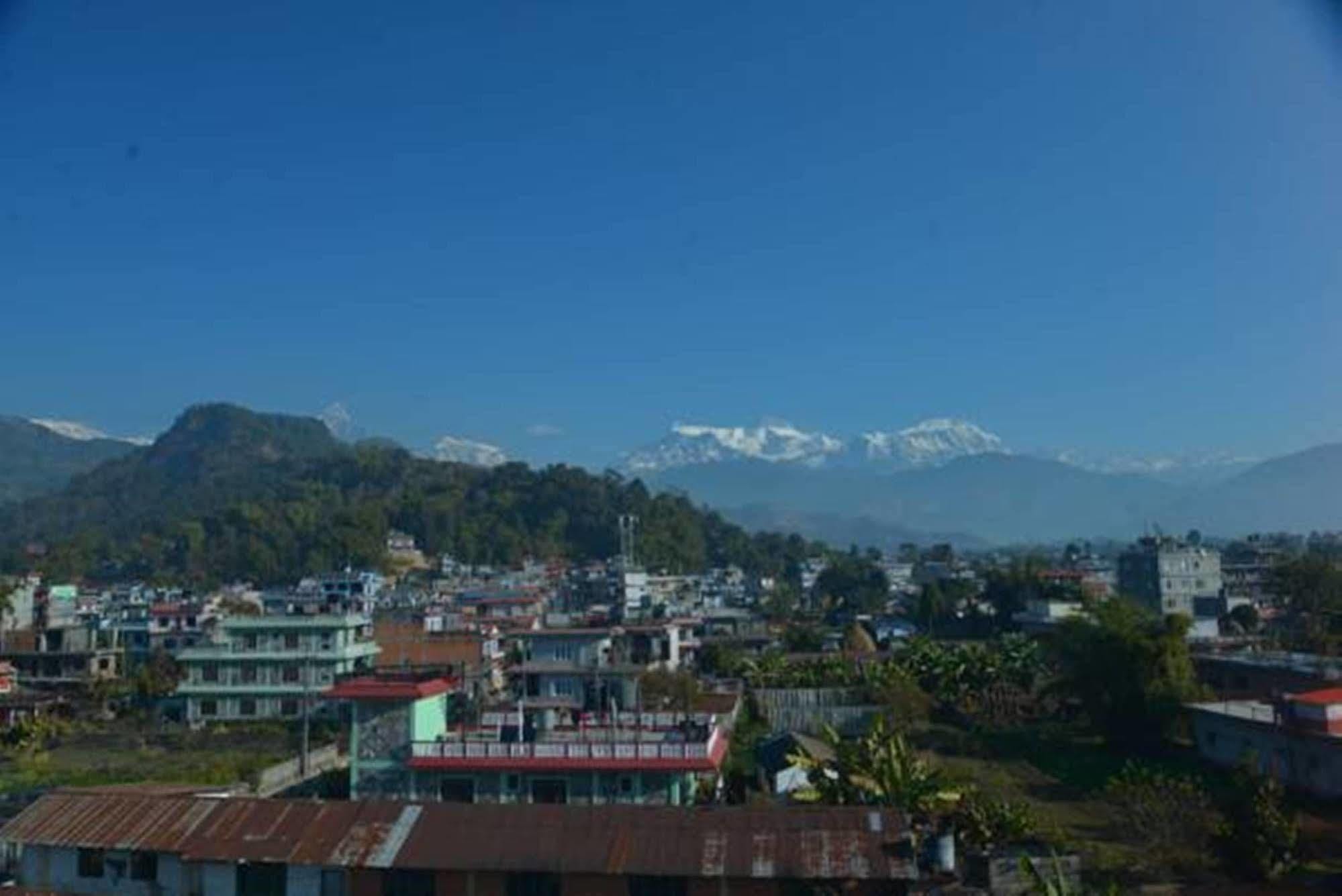 Hotel Dream Pokhara Buitenkant foto